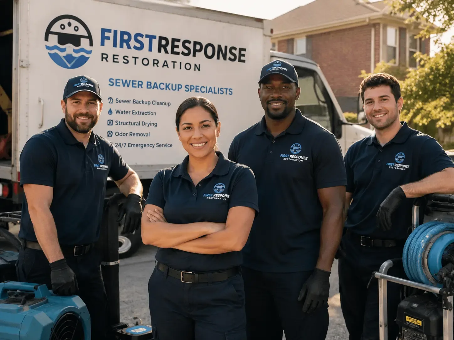 FirstResponse Restoration serving Widener, AR